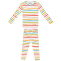2pc Long Sleeve Pajama Set - CoComelon Stripe