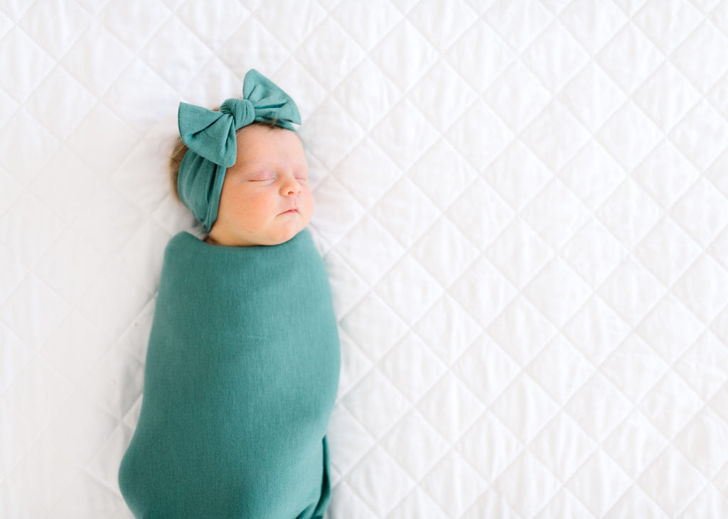 Knit Headband Bow - Journey