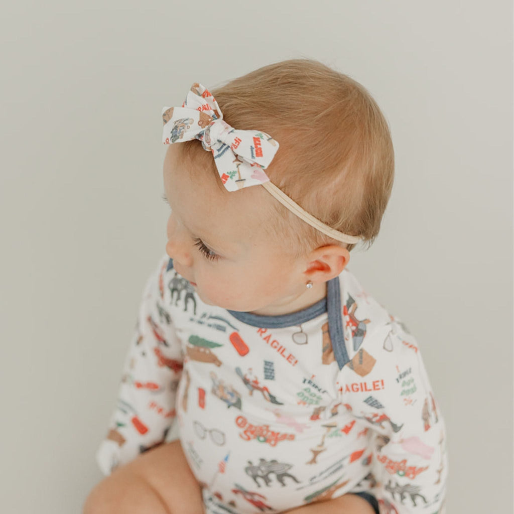 Classic Baby Bow - A Christmas Story