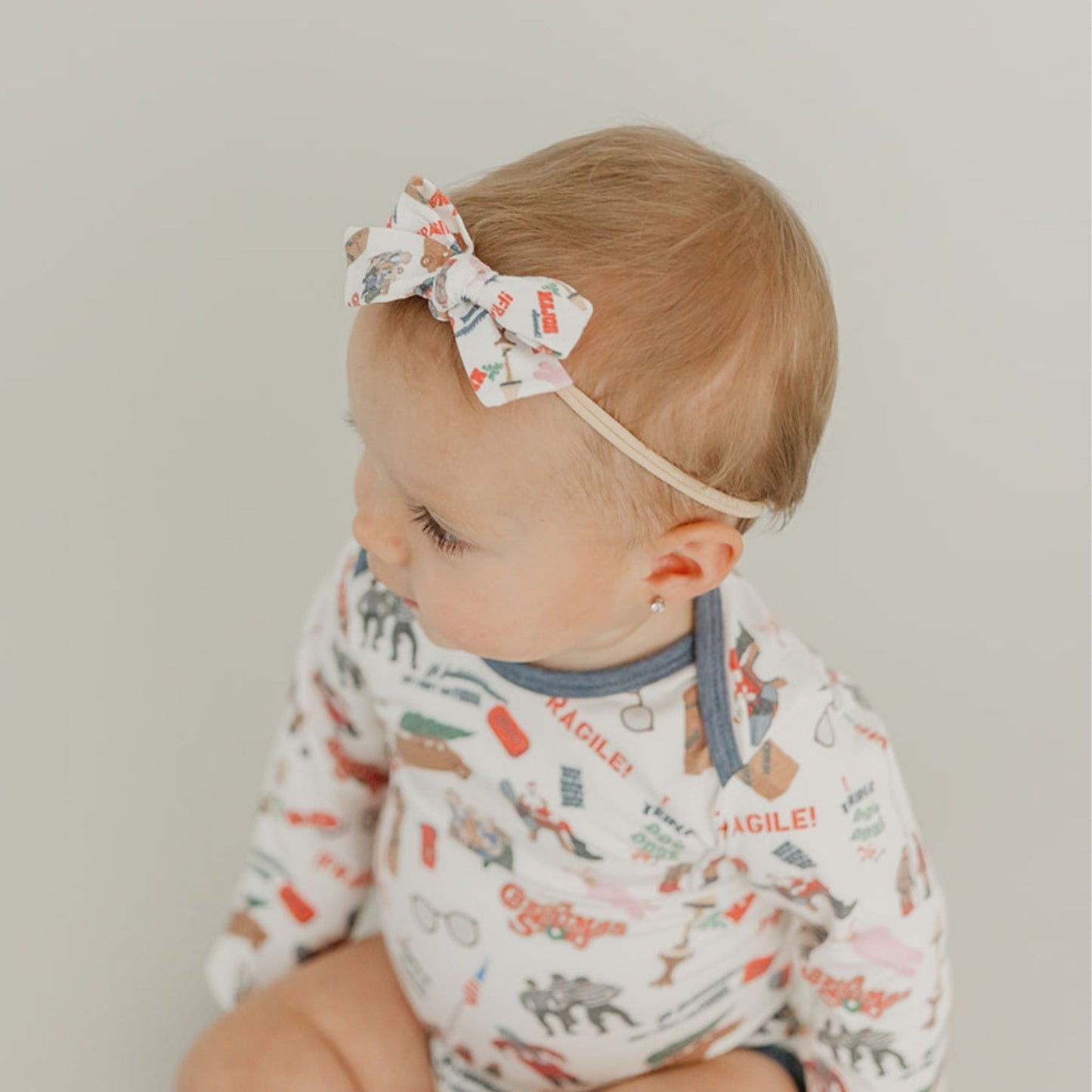 Classic Baby Bow - A Christmas Story