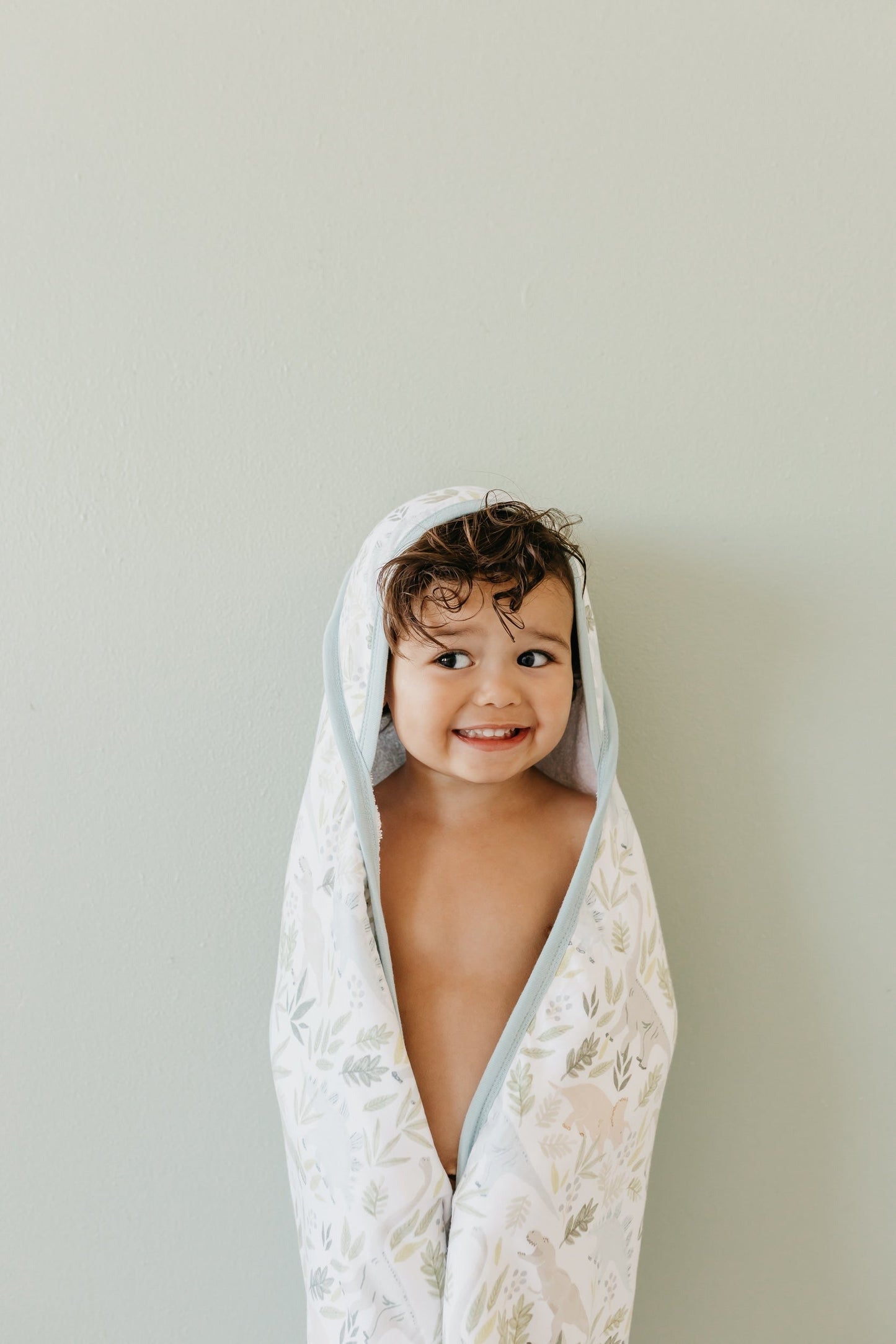 Premium Baby Knit Hooded Towel - Rex