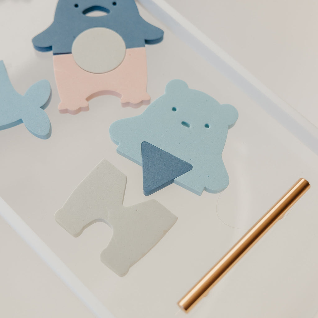 Foam Bath Playset - Arctic Wonder