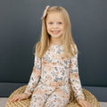 2pc Long Sleeve Pajama Set - Autumn