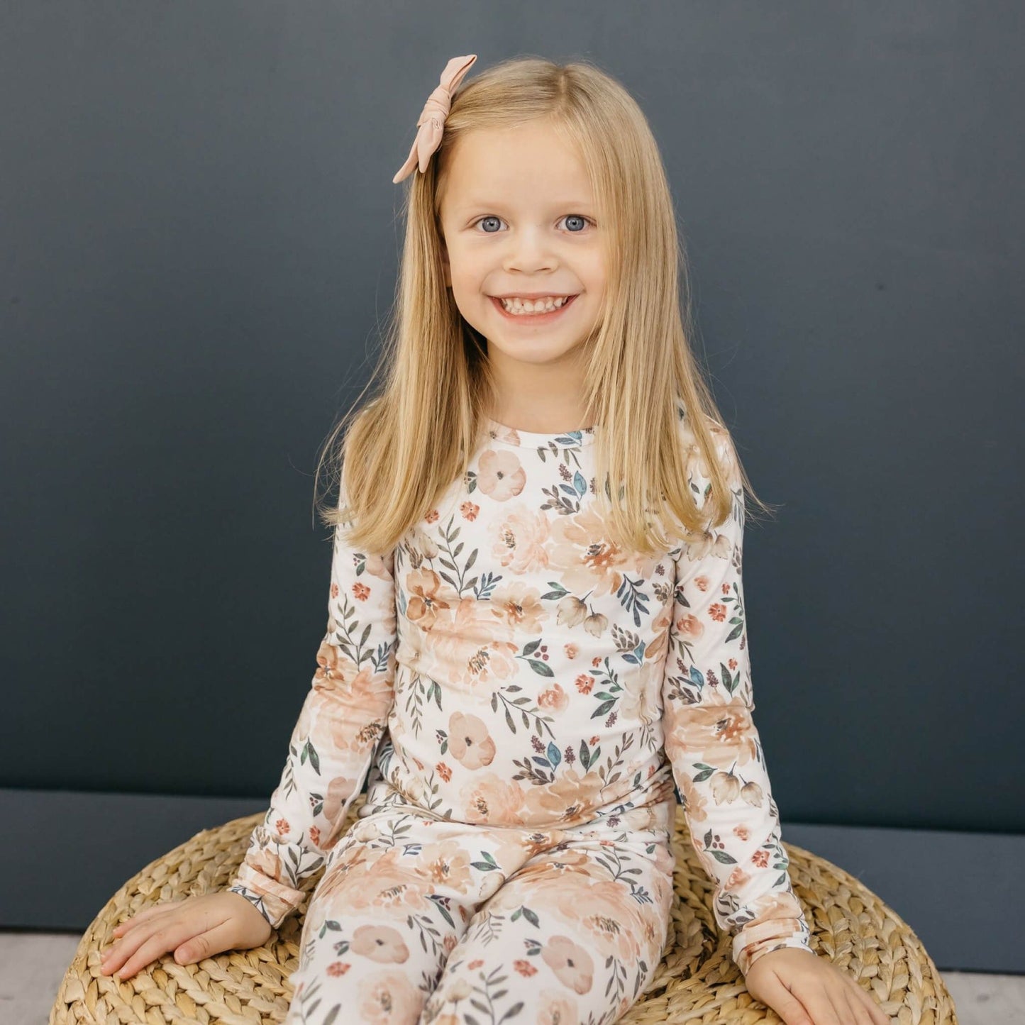 2pc Long Sleeve Pajama Set - Autumn
