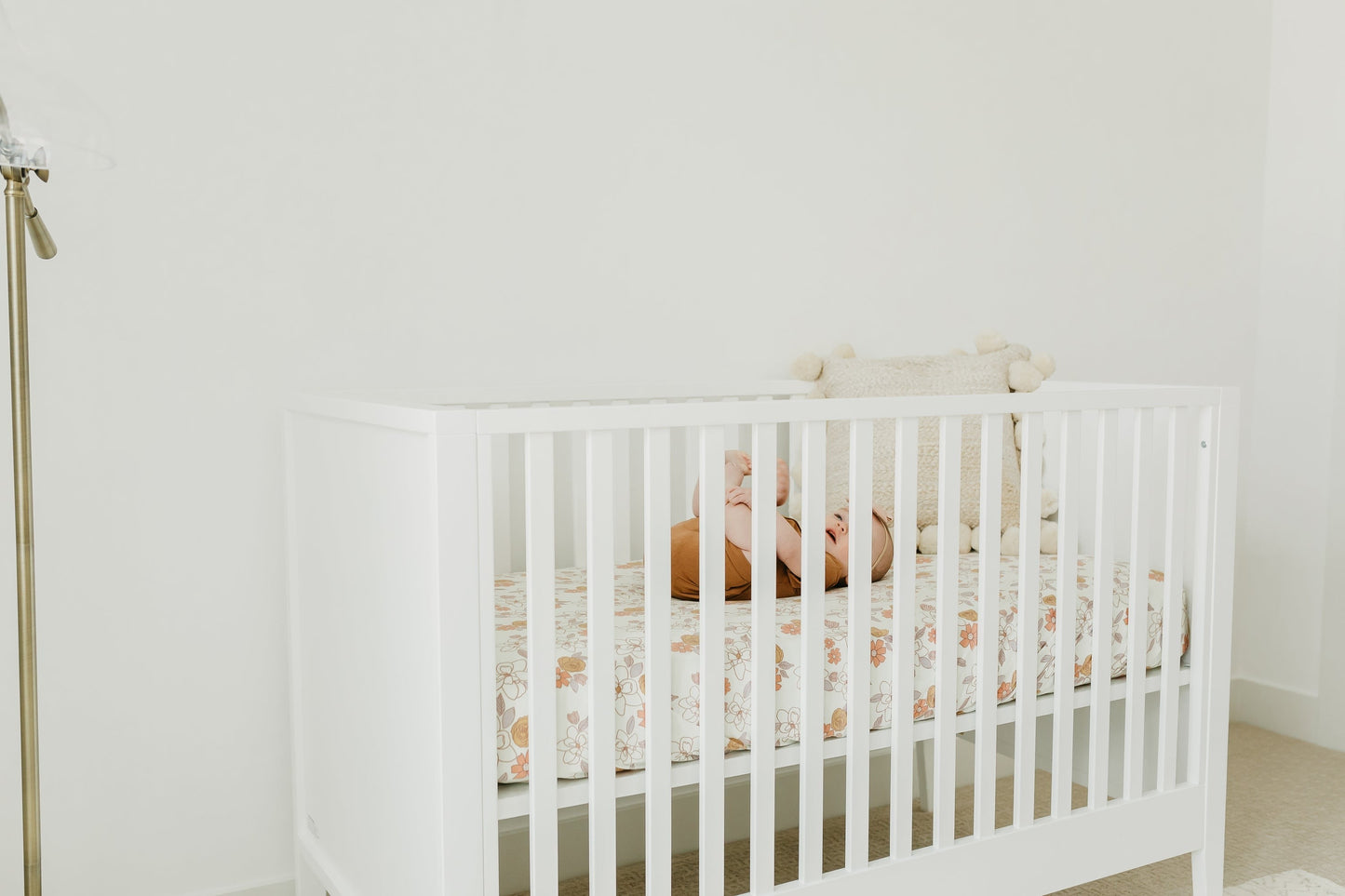 Premium Knit Fitted Crib Sheet - Ferra