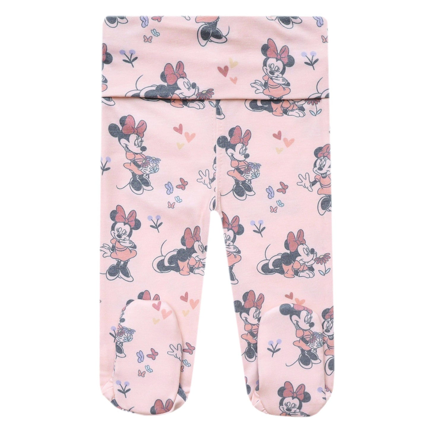 Footed Baby Pants - Minnie Mouse
