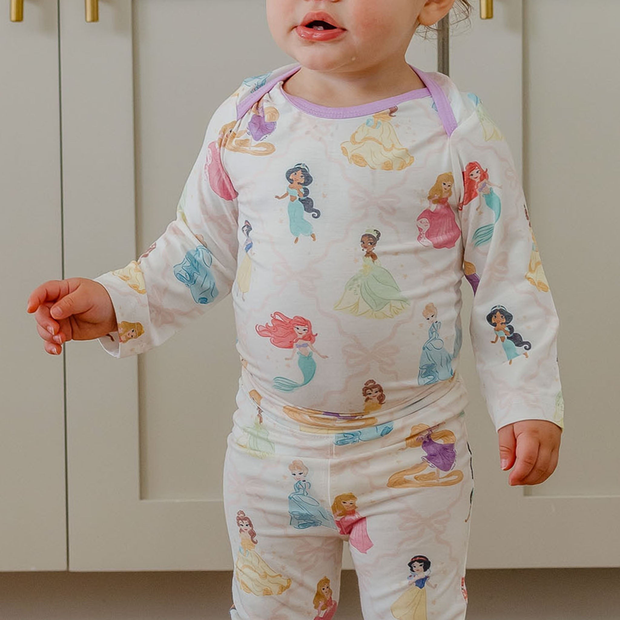 Long Sleeve Bodysuit - Disney Princess