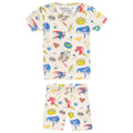 2pc Short Sleeve Pajama Set - Justice League