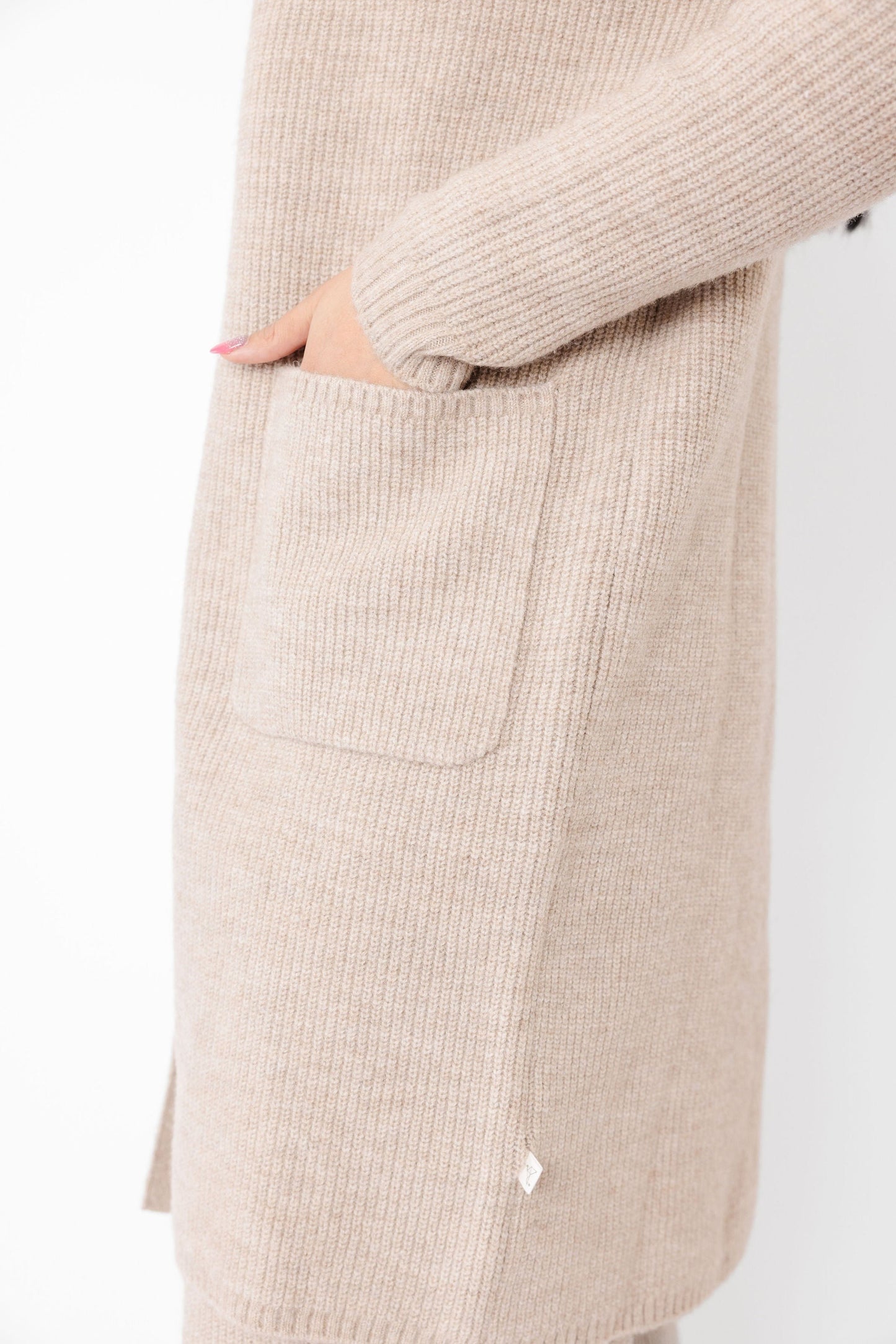Women's Luxe Cardigan - Oatmeal