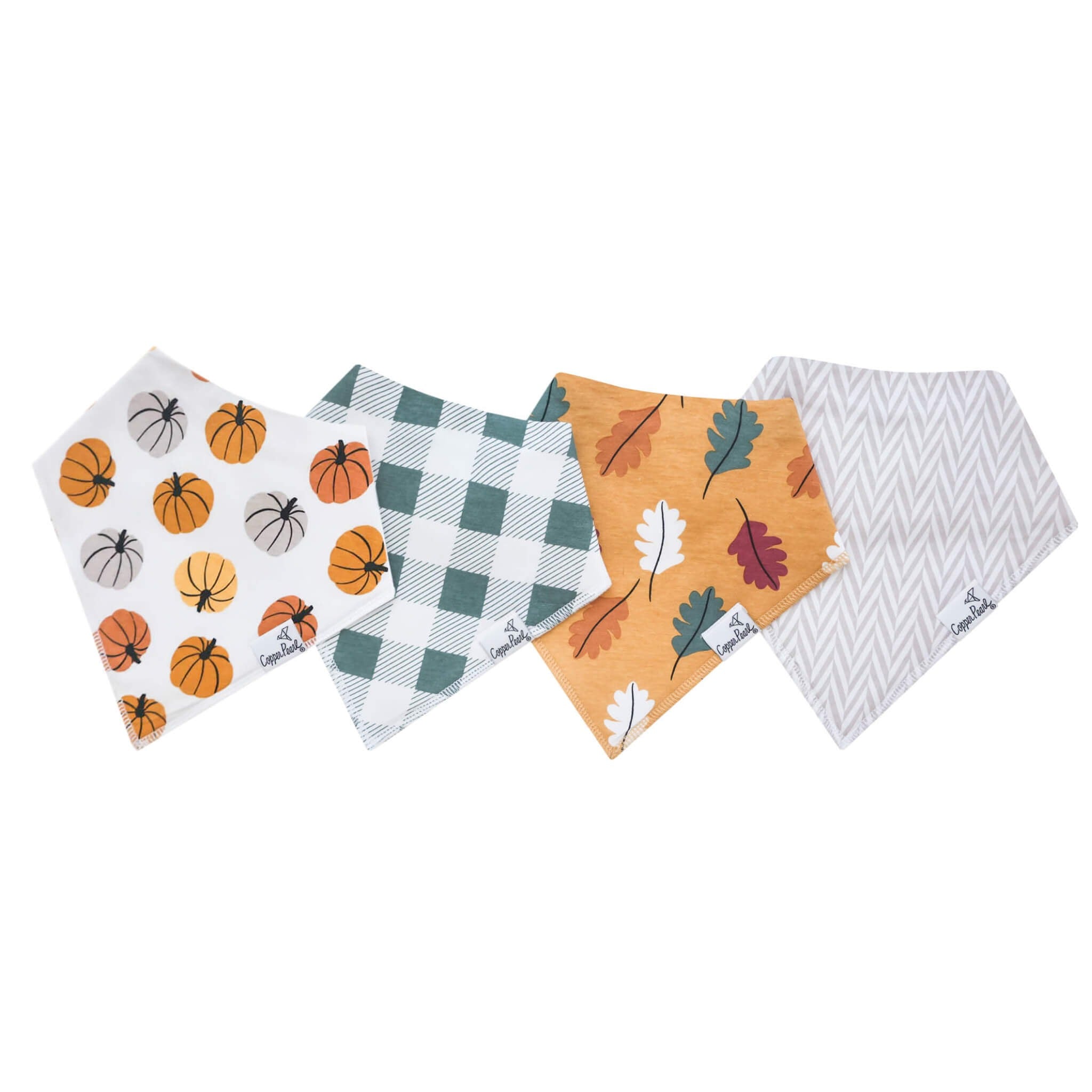 4 Pack Baby Bandana Bibs - Karver