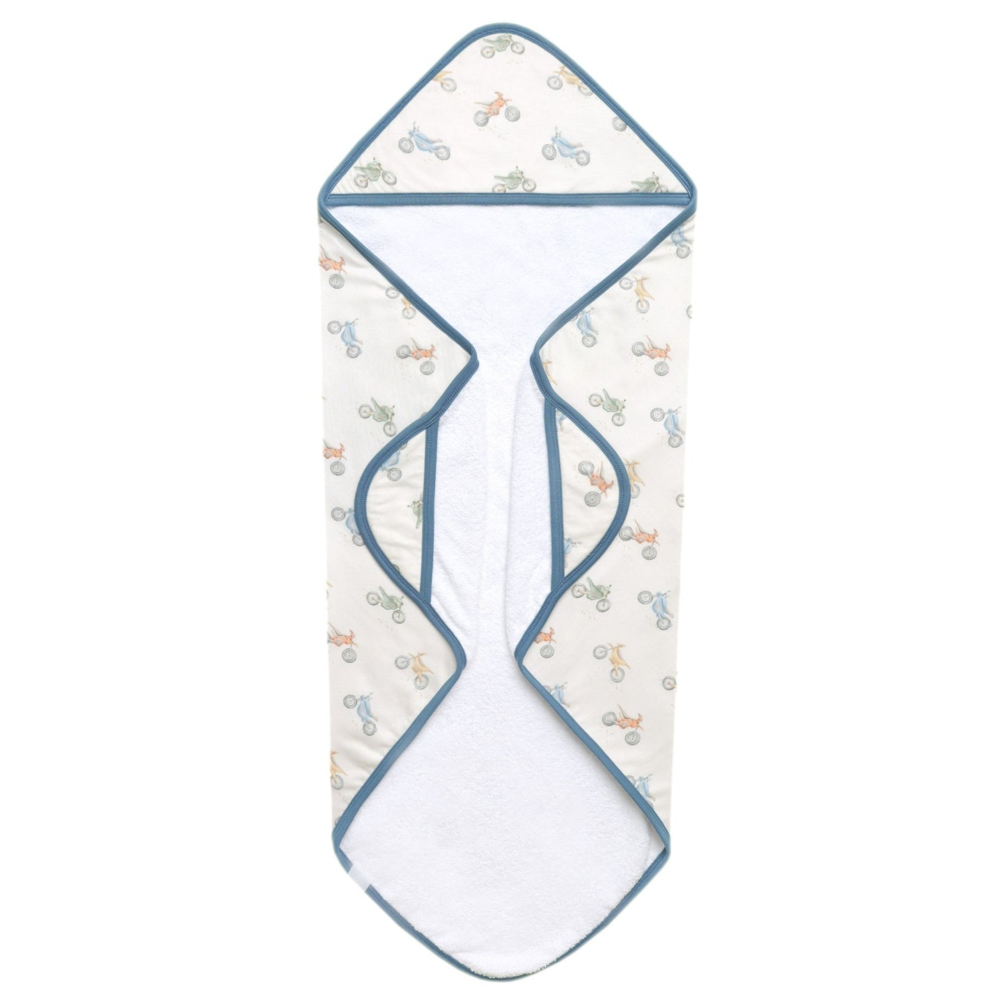 Premium Baby Knit Hooded Towel - Ryder