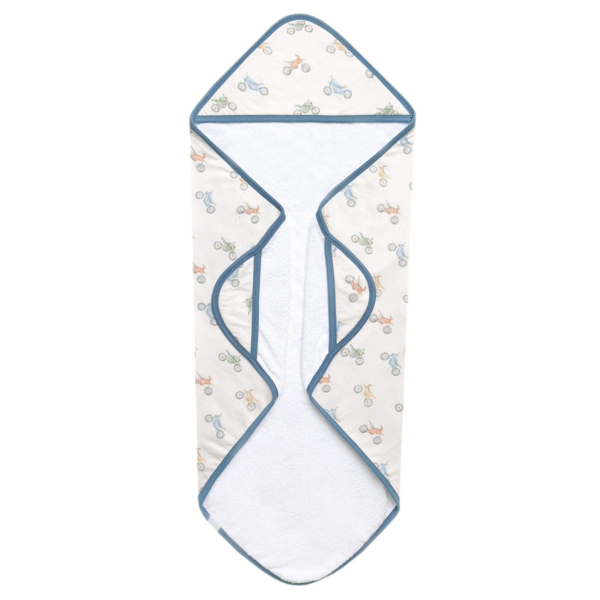 Premium Baby Knit Hooded Towel - Ryder