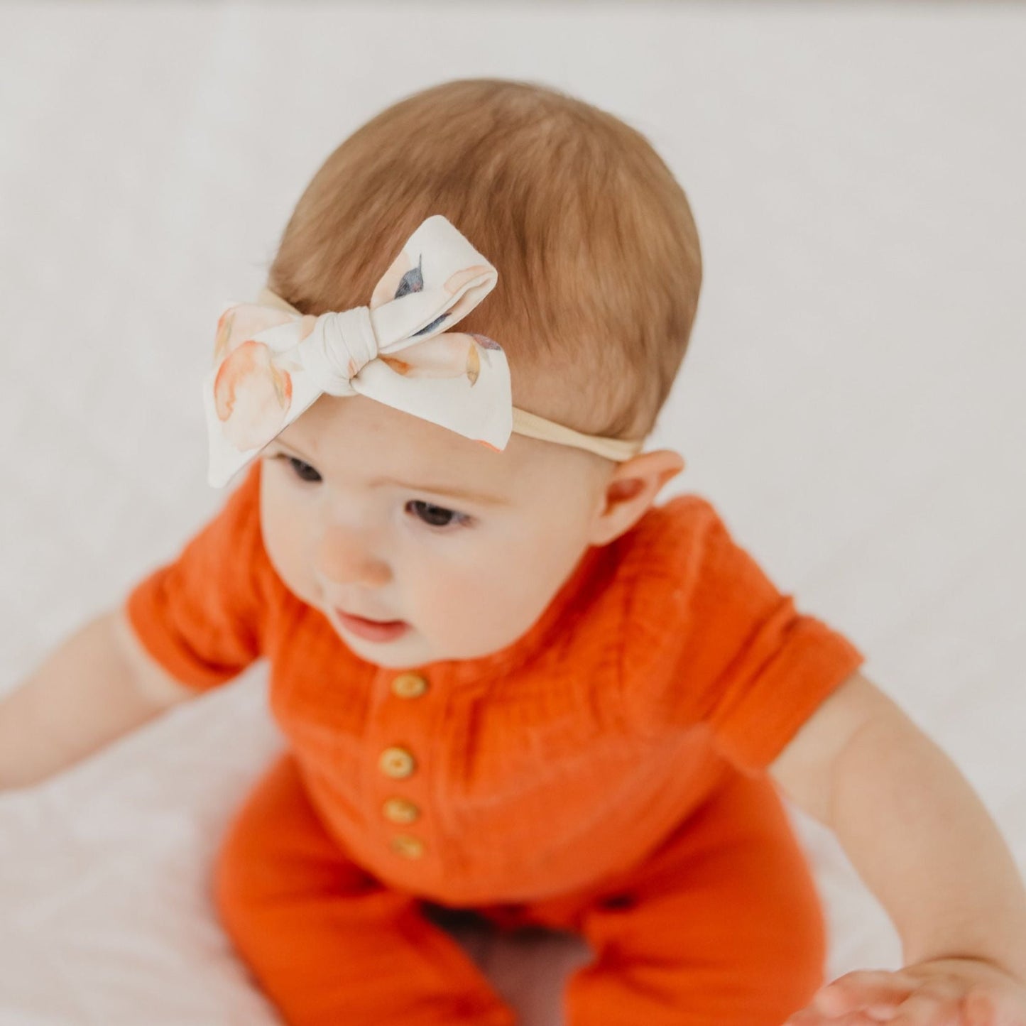 Classic Baby Bow - Caroline