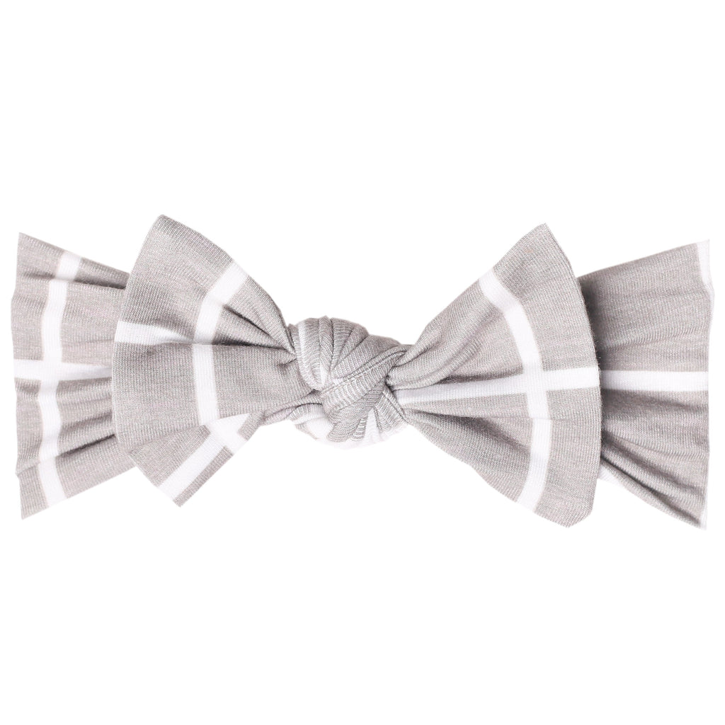 Knit Headband Bow - Midway