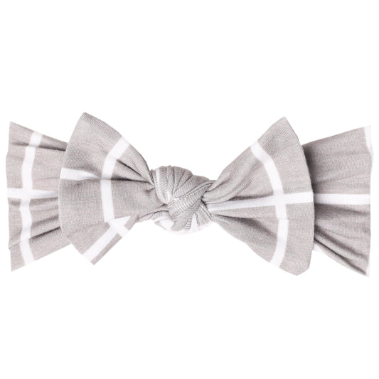Knit Headband Bow - Midway