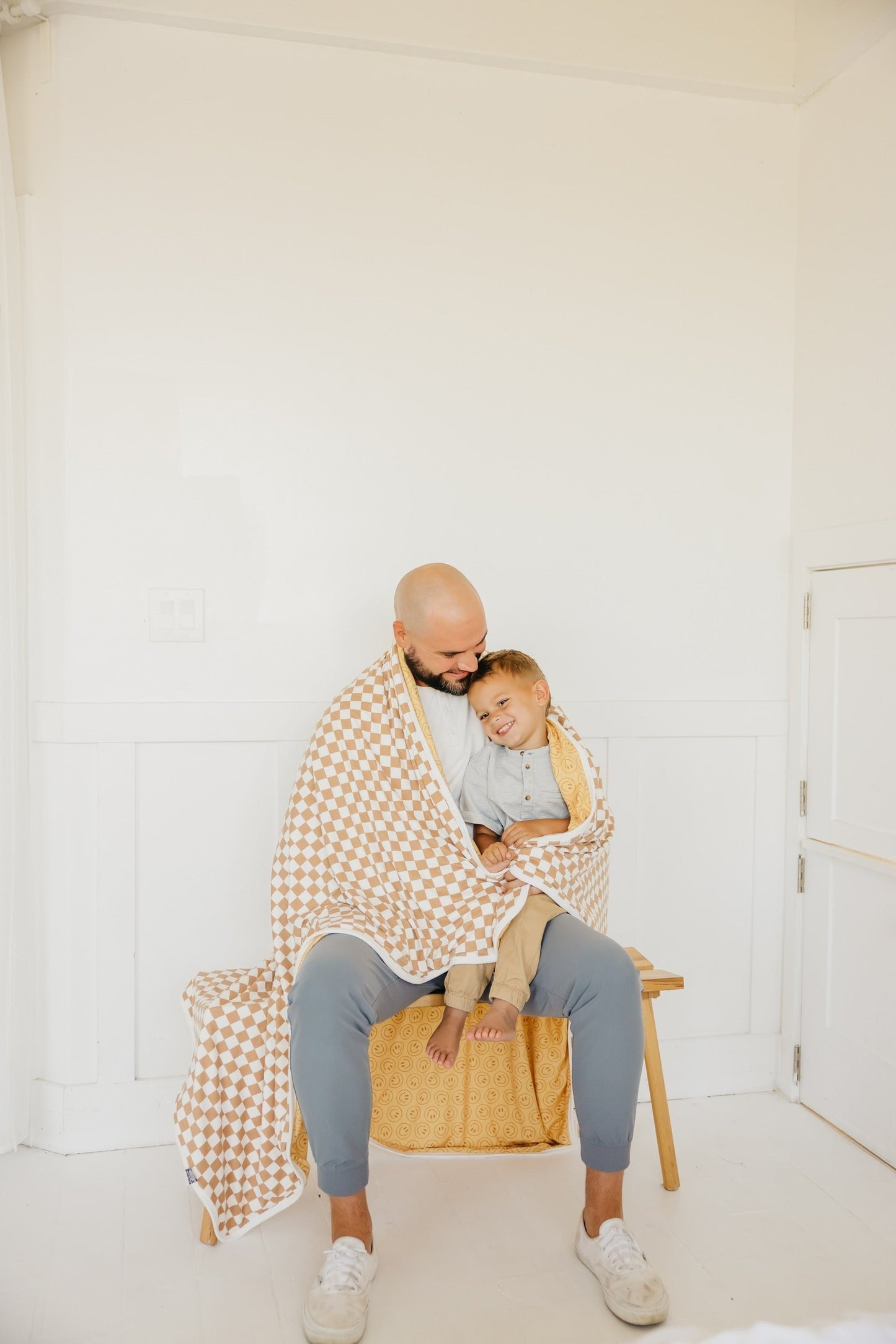 Three-Layer Jumbo Quilt - Vance