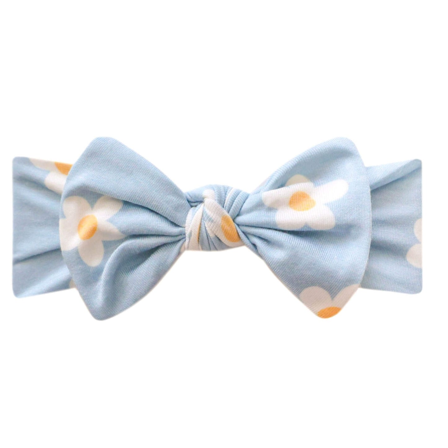 Knit Headband Bow - Della