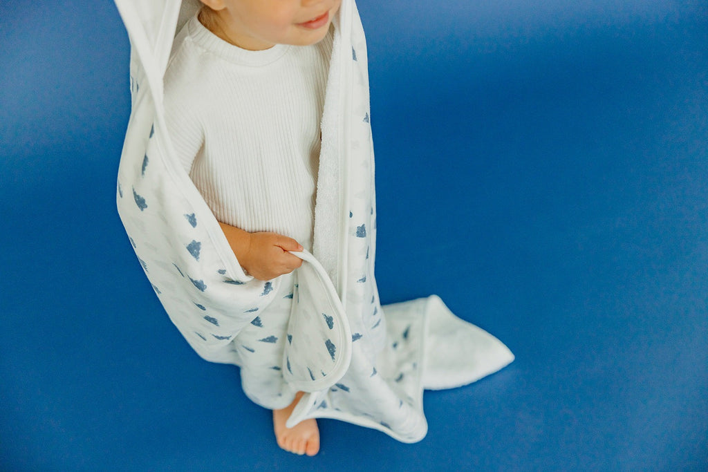 Premium Baby Knit Hooded Towel - Dream